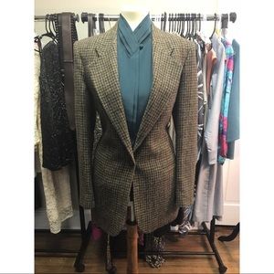 Vintage Harris Tweed Blazer